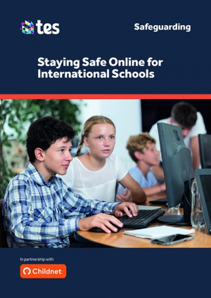 Staying Safe Online for International Schools